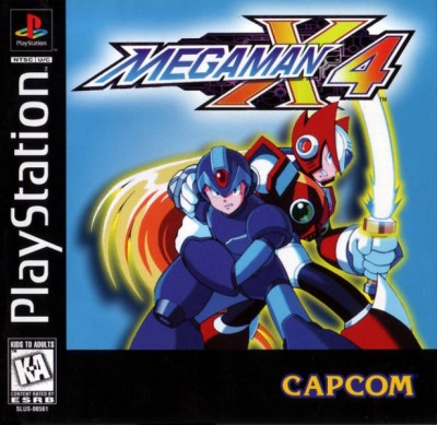 Mega Man 4 (import USA) - Playstation One