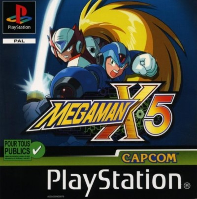 Mega Man X 5 - Playstation One