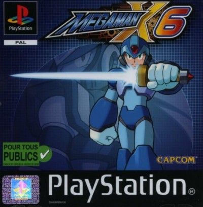 Mega Man X 6 - Playstation One