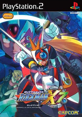 Mega man x7 (import japonais) - Playstation 2