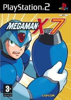 Mega Man X 7 - Playstation 2