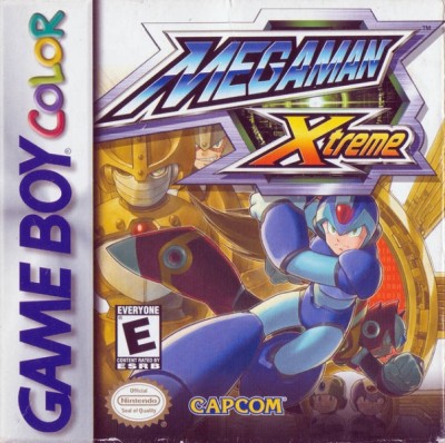 Mega Man Xtreme - Game Boy