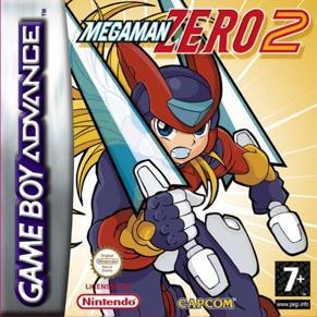 Mega Man Zero 2 en boîte - Game Boy Advance