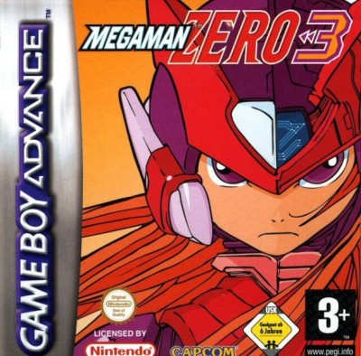 Mega man zero 3 - Game Boy Advance
