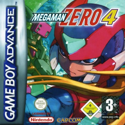 Mega Man Zero 4 (En Boîte) - Game Boy Advance