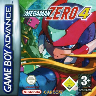Mega man zero 4 - Game Boy Advance