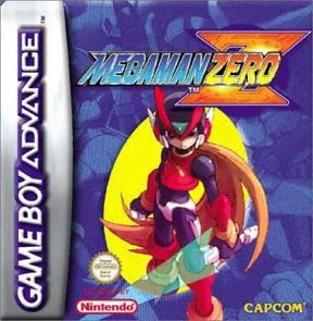 Mega man zero - Game Boy Advance