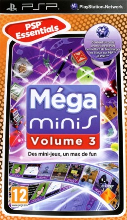 Méga-Minis: Volume 3 - Playstation Portable