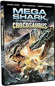 Mega Shark vs Crocosaurus  - DVD