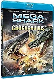 Mega Shark vs Crocosaurus - BluRay