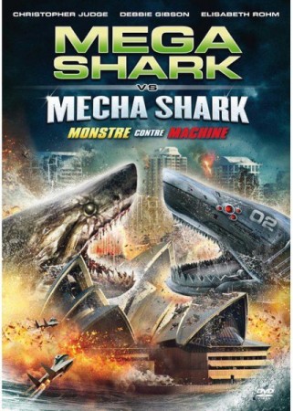 Mega shark vs. mecha shark - DVD