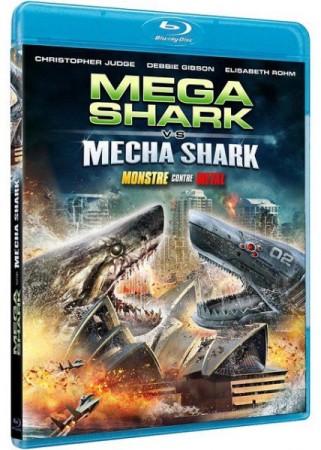 Mega shark vs. mecha shark - BluRay