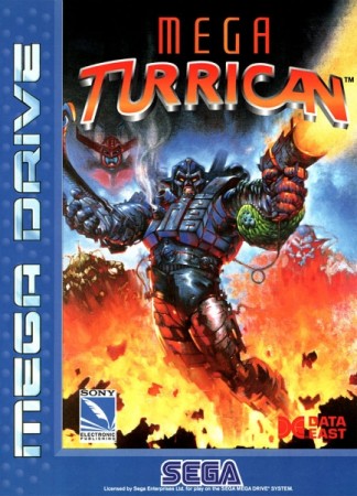 Mega Turrican - Megadrive
