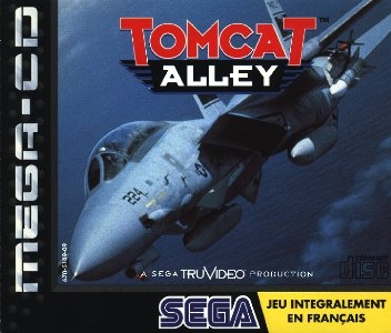 Tomcat Alley - Mega CD