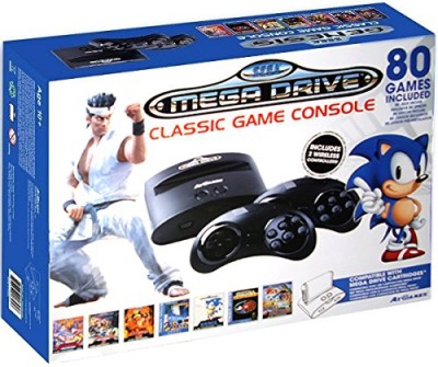 Console Megadrive Mini (80 jeux inclus) - Non officiel en boîte  - Megadrive
