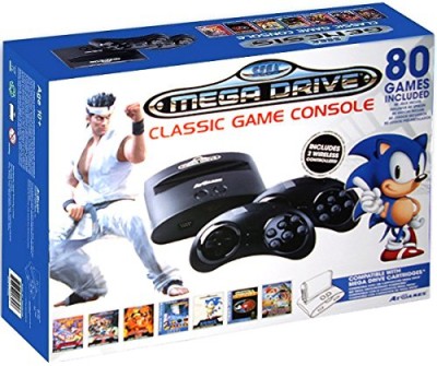 Console Megadrive Mini (80 jeux inclus) - Non officiel - Megadrive