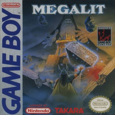 Megalit (import USA) - Game Boy