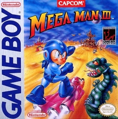 Mega Man III - Game Boy