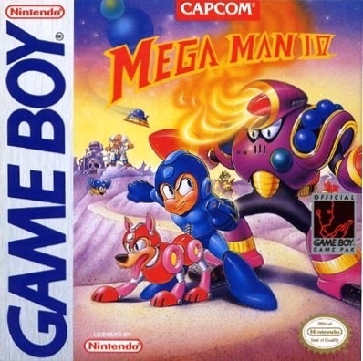 Mega Man IV (import USA) - Game Boy