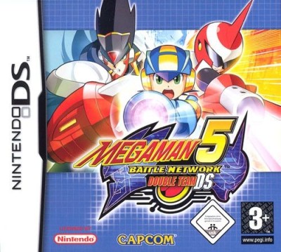 Mega Man Battle Network 5 : Double Team - DS