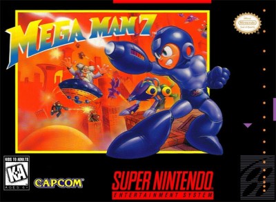 Mega man 7 - Super Nintendo