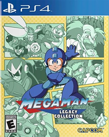 Mega Man Legacy Collection (Import USA) - Playstation 4 