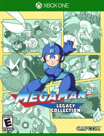 Mega Man : Legacy Collection (Import Anglais) - Xbox One