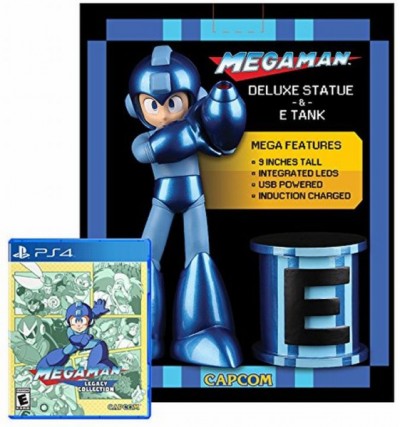 Mega Man Legacy Collection  Collector (import USA) - Playstation 4 