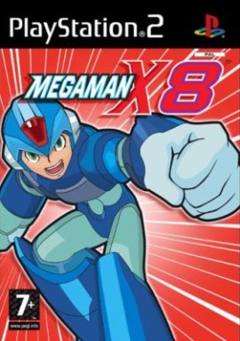 Mega man x8 - Playstation 2