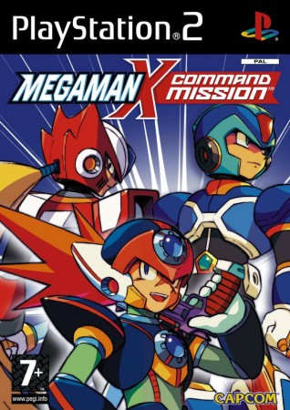Mega Man X : Command Mission - Playstation 2