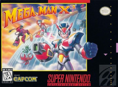 Mega Man X3 (Import USA) - Super Nintendo