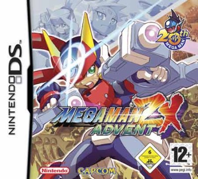 Mega man zx advent - DS