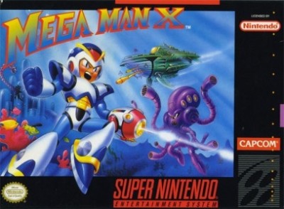 Mega Man X (Import  USA) - Super Nintendo