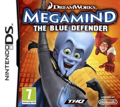 Megamind : Le Justicier Bleu - DS
