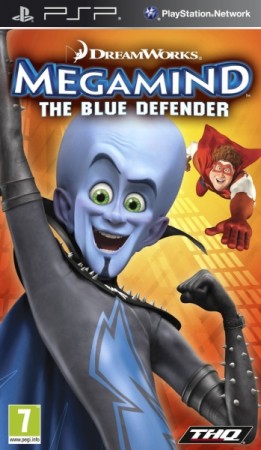 Megamind : Le Justicier Bleu - Playstation Portable