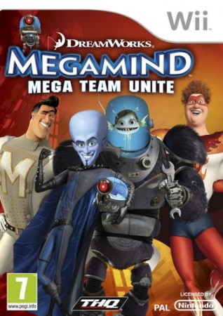 Megamind : Equipe méga à l'attaque - Wii