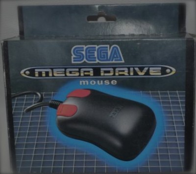 Souris Sega en boîte - Megadrive