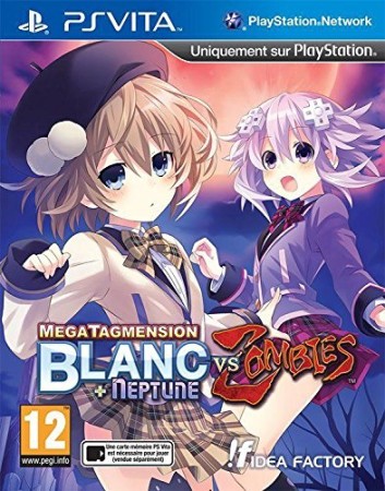 MegaTagMension Blanc + Neptune Vs Zombies - Playstation Vita