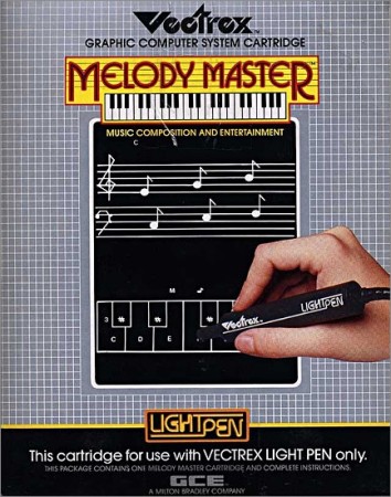 Melody Master  - Vectrex