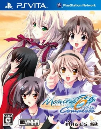 Memories Off 6 Complete (import japonais) - Playstation Vita
