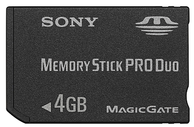 Carte Mémoire 4 Go - Playstation Portable