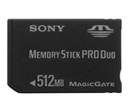 Carte Mémoire 512 MB - Playstation Portable