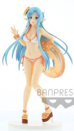 Figurine Asuna Tropical Lover - Sword Art Online Memory Defrag- EXQ Figure - Figurine