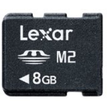 Carte Mémoire Memory Stick Micro 8 Go Lexar - Playstation Portable