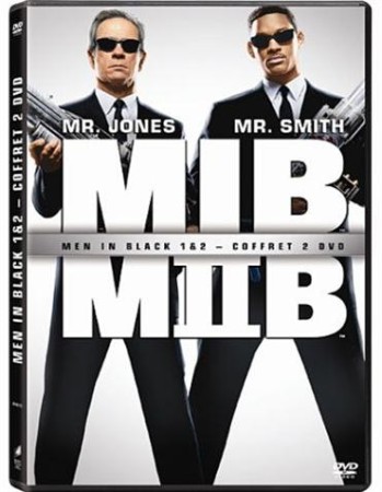 Men in black 1 et 2  - DVD