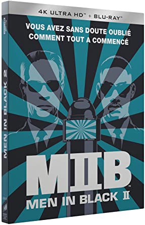 Men In Black II 4K - BluRay