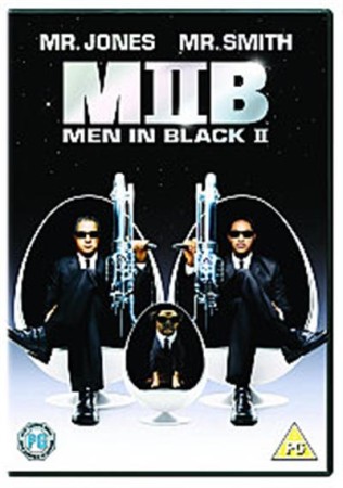 Men in black 2 - DVD