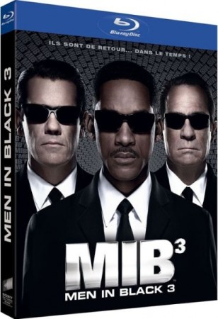 Men In Black 3 - MIB 3 - BluRay