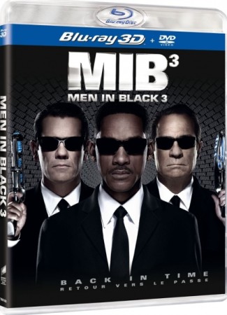 Men In Black 3 - MIB 3 3D - BluRay