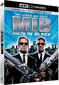 Men In Black 4K - BluRay
